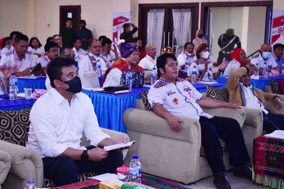 Bobby Nasution Buka Konferda Bara JP Sumut, dan Seminar Topik Pertanahan dan Narkoba