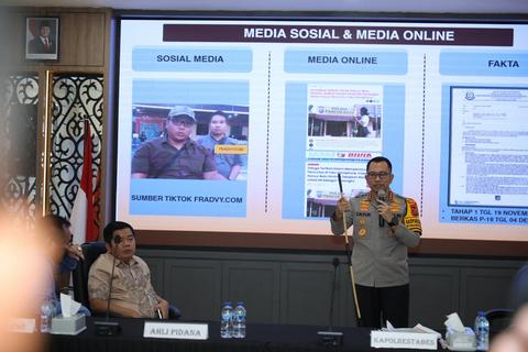 Kombes Calvijn Tepis Framing Korban Jadi Tersangka: Vonis Pencurian Tak Hapus Penganiayaan Terencana