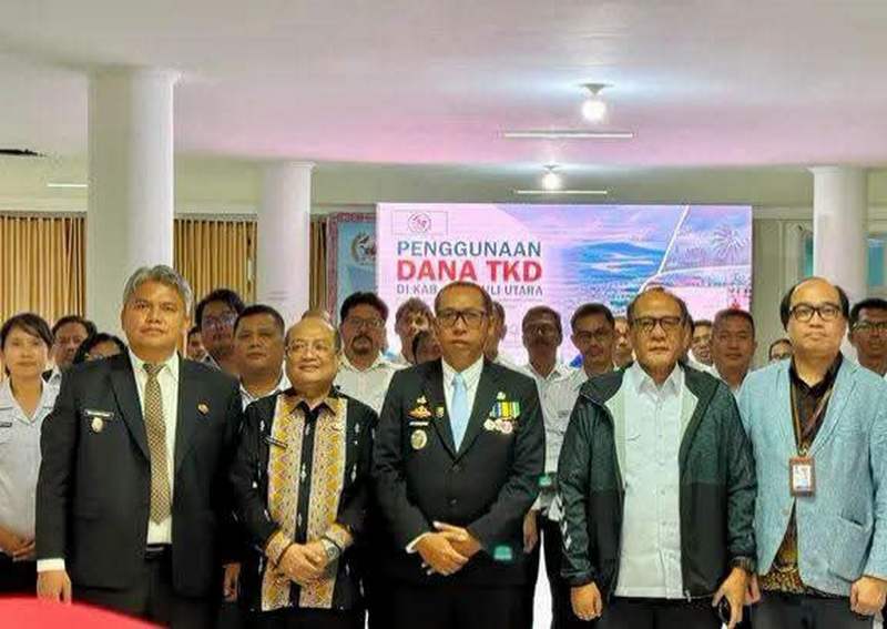 Pemerintah Kabupaten Tapanuli Utara Mendapatkan Tambahan Dana Transfer ke Daerah (TKD)