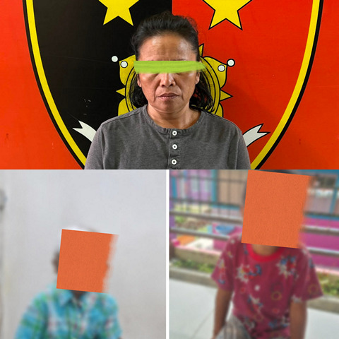 2 Bocah di Sidikalang Diduga Disiksa Bibinya Sendiri, Polres Dairi Dalami Motif