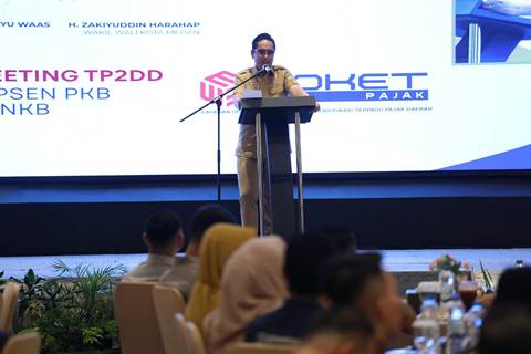 Rico Waas Luncurkan E-Loket, Perkuat Transparansi dan Kepatuhan Pajak