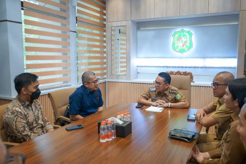 Terima Audiensi RS Awal Bros, Zakiyuddin Harahap: Jangan Bedakan Pasien Umum dan BPJS