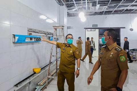 Zakiyuddin Harahap Cek Langsung Renovasi IGD RSUD Dr Pirngadi, Fasilitas Diperluas dan Dimodernisasi