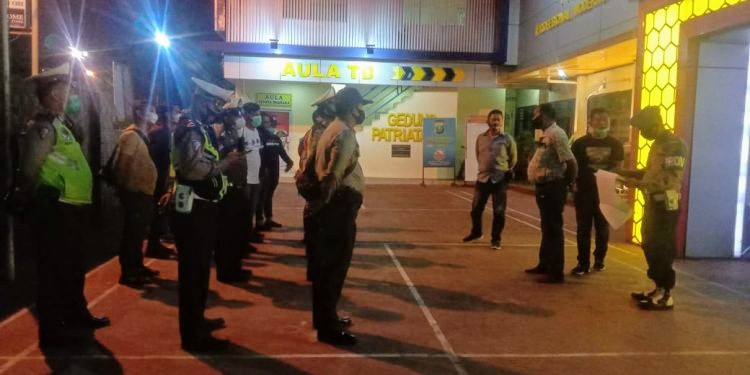 Antisipasi Maraknya Begal dan Geng Motor, Polsek Medan Kota Gelar Operasi Rutin
