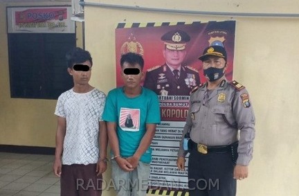 Spesialis Jambret HP DItangkap Massa Usai Rampas HP Korban di Tanjung Morawa