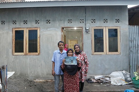 Delapan Kali Ajukan Perbaikan, Di Era Rico Waas Nurhayani Akhirnya Punya Rumah Layak Huni