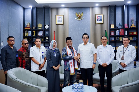 Rico Waas Berharap DPP AdNI Berikan Pemahaman dan Edukasi Literasi Hukum bagi Warga Medan