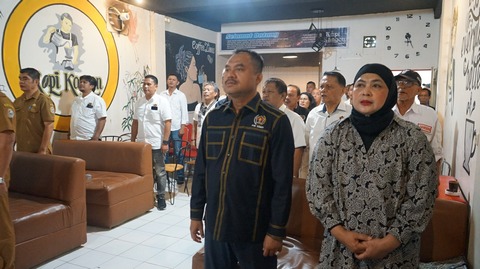PWI Bonapasogit Gelar Konferensi dan Lantik Pengurus Baru
