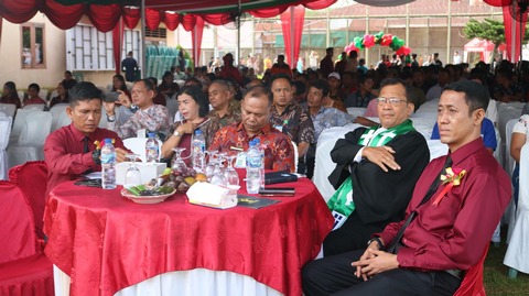 Keluarga Besar Lapas Kelas IIA Pematangsiantar Rayakan Natal