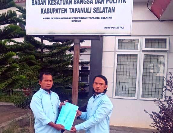 DPC Pro Garda Indonesia Bersatu Tapanuli Selatan Resmi Terdaptar di Kesbangpol
