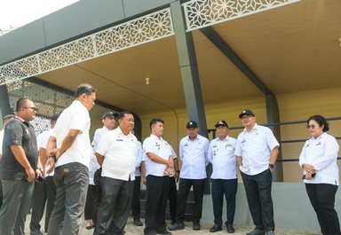 Peresmian Alun-Alun Tanjung Morawa, Bupati: Membangun Pola Peradaban Baru Masyarakat