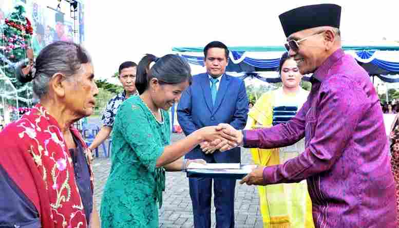 Pemkab Simalungun dan Masyarakat Gelar Perayaan Natal Oikumene Tahun 2025