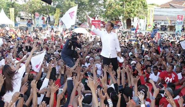 Jokowi Targetkan 70 Persen Perolehan Suara di Asahan