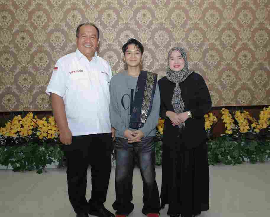 Bupati Asahan Sambut Kepulangan Arbil DA 7 Indosiar