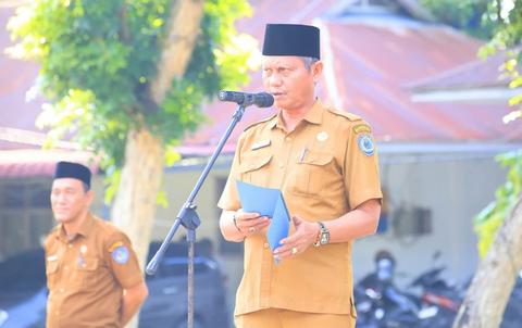 Bupati Labuhanbatu Tekankan ASN Jaga Kebersihan Lingkungan