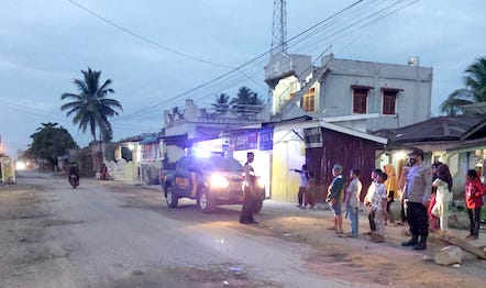 Patroli Asmara Subuh Personel Polsek Prapat Janji Polres Asahan Himbau Anak Remaja Pulang