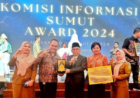 Pemkab Simalungun Raih Penghargaan Informatif Award 2024