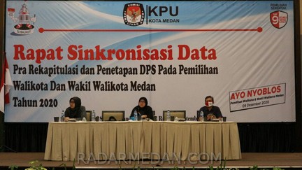 Pilkada Medan, KPUD Segera Tetapkan Daftar Pemilih Sementara (DPS)