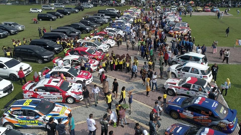 Asia Pasific Rally Championship 2019 Digelar di Sumut