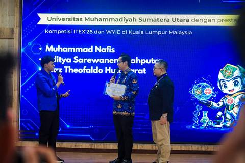 Rico Waas Bangga Anak Medan Harumkan Nama Bangsa di Kancah Global