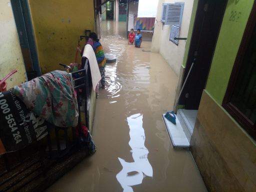 Banjir Kiriman Rendam Rumah Warga di 3 Kecamatan di Medan