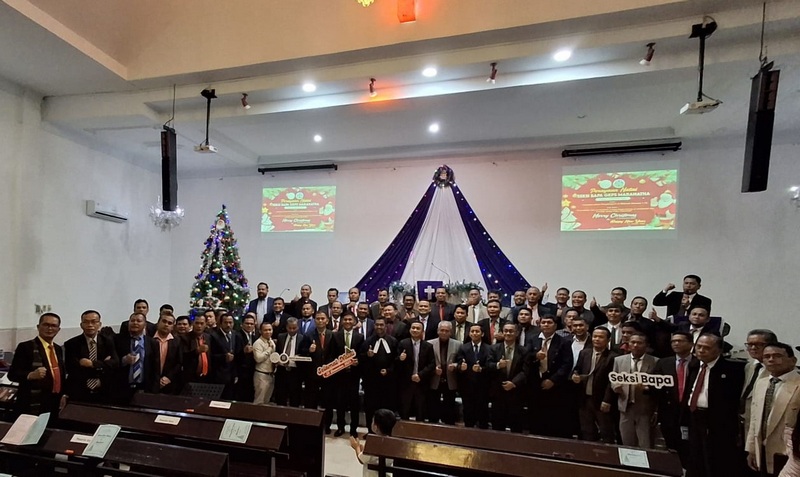 Natal Seksi Bapa GKPS Maranatha, Hati yang Melayani