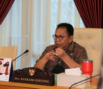 Ketua DPRD Sumut Desak Gubernur Prioritaskan Perbaikan Jalan Provinsi di Simalungun