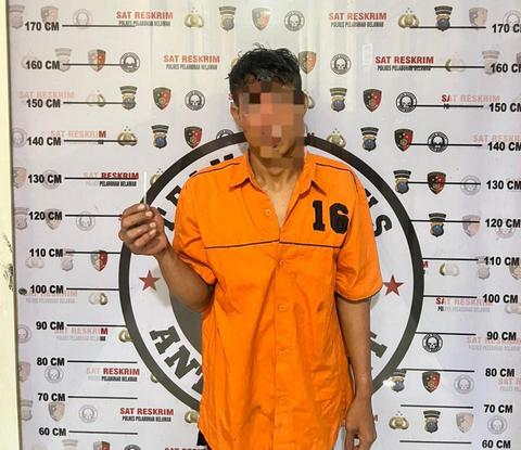 Polres Pelabuhan Belawan Ringkus Pelaku Begal Motor, Hasil Tes Urine Positif Narkoba