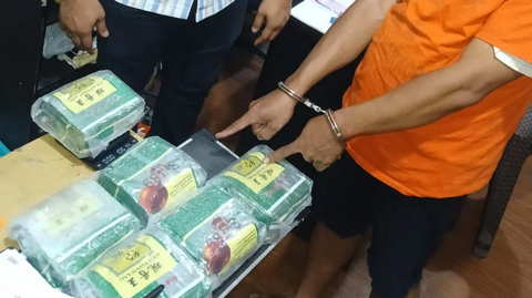 Polda Sumut Gagalkan Penyelundupan Sabu, Modus Kemasan Bika Ambon