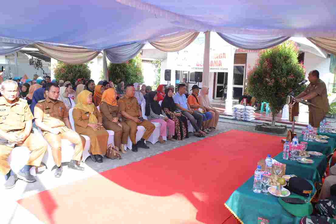 Pemkab Asahan Salurkan Bantuan Pangan untuk Warga Terdampak Banjir