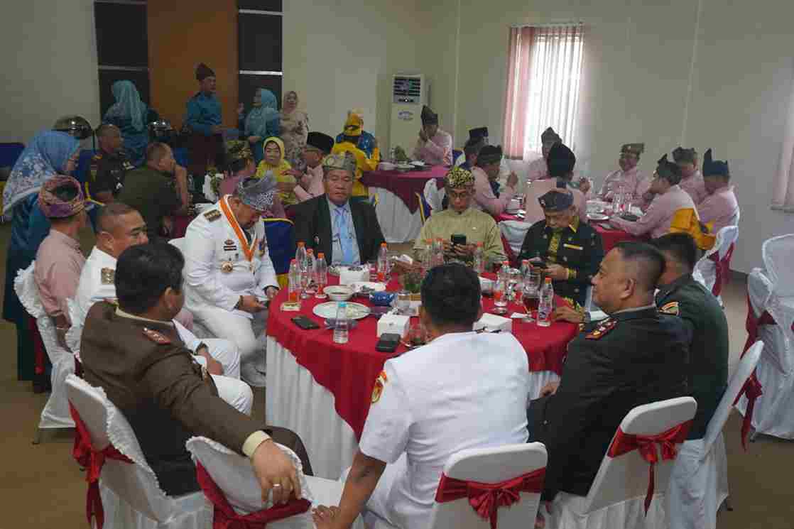 Bupati Asahan Hadiri Rapat Paripurna Istimewa HUT Kabupaten Batubara ke-19 Tahun