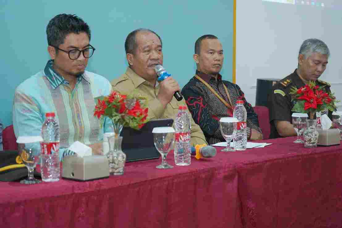 Bupati Asahan Pimpin High Level Meeting TPID Kabupaten Asahan Tahun 2025