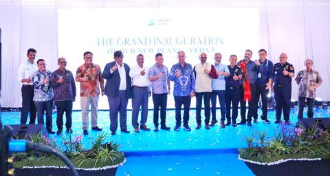 Wakil Bupati Simalungun Hadiri Grand Inaugaration of Our New Plant - Veda 3