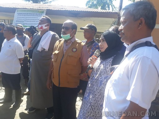 Penerimaan PKWT Tak Transparan, Ratusan Warga Desa Ambalutu Geruduk Kantor PTPN III Ambalutu