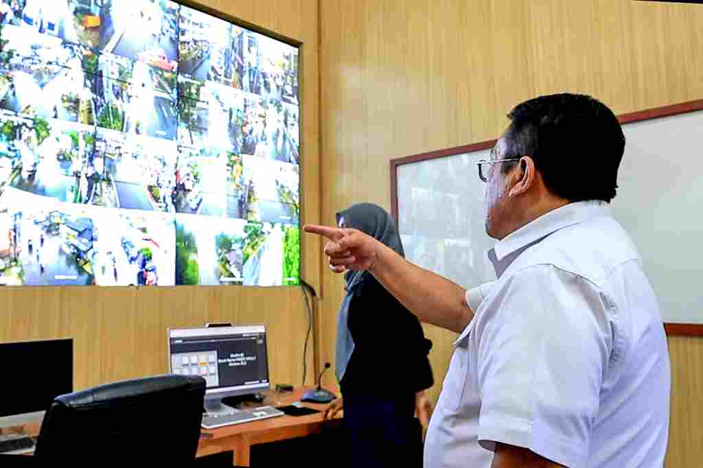 Pemko Pematangsiantar Pasang 50 CCTV, Warga Bisa Pantau Lalu Lintas Online