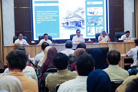 Wali Kota Medan Kumpulkan Konsultan dan Dinas Terkait, Bahas Pelayanan PBG dan Tutup Celah Pungli