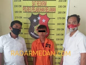 Cabuli Anak Dibawah Umur, Seroang Pria Diciduk Di Kawasan Gaperta Medan