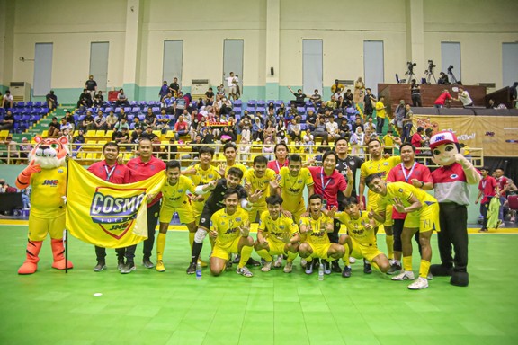 COSMO JNE FC Duduki Peringkat 2 Liga Futsal Profesional Indonesia 2022-2023