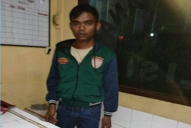 Mencuri Motor di Patumbak, Pria Ini Ditangkap Polisi di Tiga Dolok