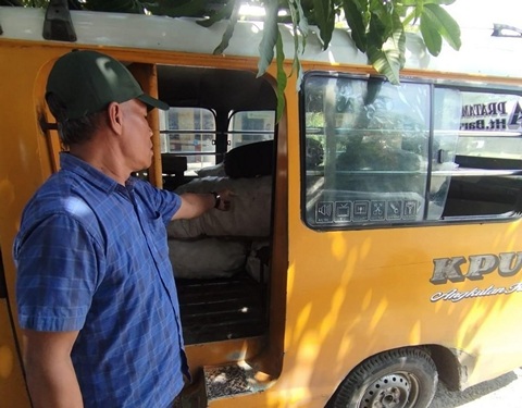 Diduga Ambil Jagung dari Ladang, Pria Diamankan Polisi di Medan Tuntungan