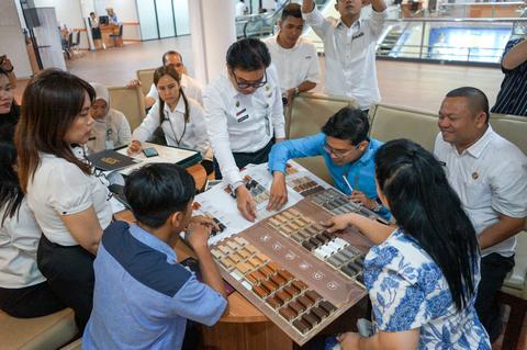 Airin Rico Waas Pastikan Dekranas Mall Medan Tampil Berkelas