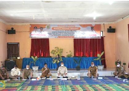 Bupati Pakpak Bharat Gelar Dialog Bersama Masyarakat PGGS