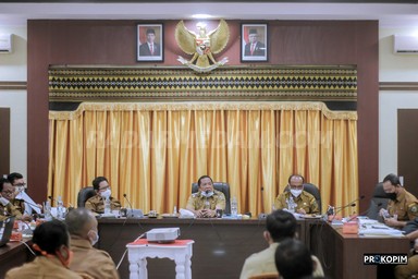 Wali Kota Padangsidimpuan Dorong OPD Hadirkan Website Tingkatkan Layanan Publik