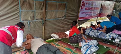 HUT ke-81 PMI Toba, Donor Darah Massal dan Cek Kesehatan Gratis Digelar