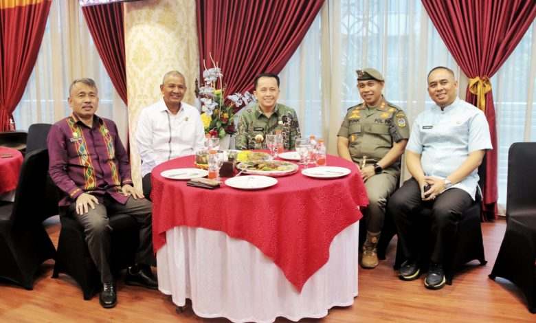 Hari Pertama Ngantor di Sumut, Pj Gubernur Agus Fatoni Kunjungi Kantor DPRD
