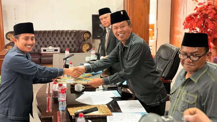 DPRD dan Pemkab Tapanuli Utara Sepakati Ranperda Pembentukan BPBD