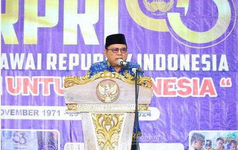 4464 Anggota KORPRI Labuhanbatu Sebagian Besar Tersandung Permasalahan Kredit Gaji