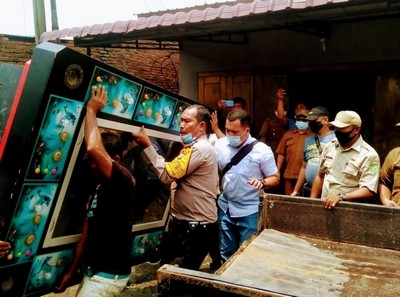 Lokasi Permainan Mesin Judi Kembali Digrebek Polsek Medan Labuhan