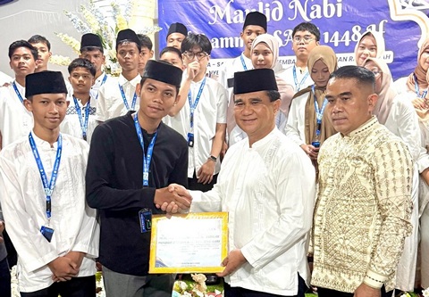 Bukan Sekadar Seremonial, Pemko Medan Dorong Remaja Masjid Al Ikhlas Perbanyak Program Positif