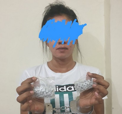 Tim Unit Narkoba Polda Sumut Tangkap Ratu Ekstasi di Medan